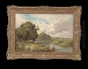 A Backwater, The Thames Near Great Marlow