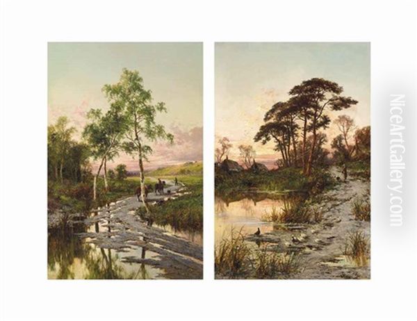 Near Broxbourne, Hertfordshire; And Hoddesdon, Hertfordshire (pair) - view 1