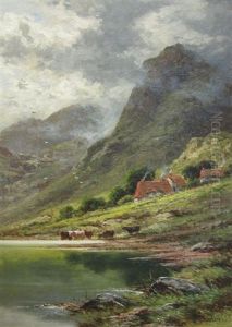 Loch Leven by Henry H. Parker