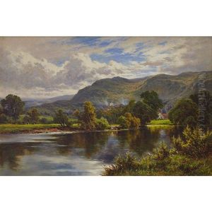 The Church Pool Betwsy-y-cowed, North Wales by Henry H. Parker
