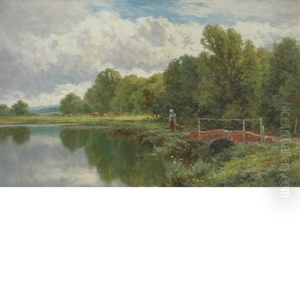 The Way Near Elstead, Surrey - view 1