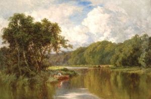 The Silent Waters Of The Thames by Henry H. Parker