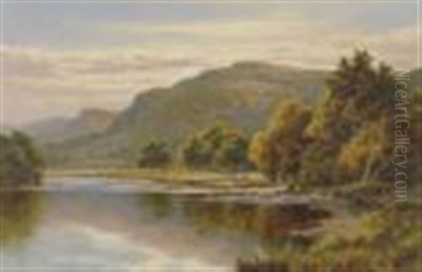 Llyn Crafnant North Wales - view 1