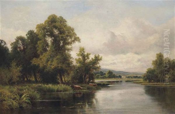 A Tranquil Day On The River Ouse - view 1