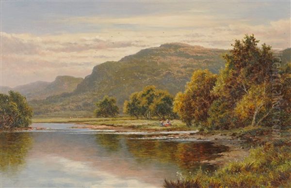 Llyn Crafnant, North Wales - view 1