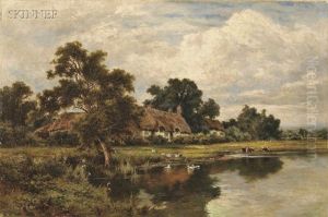On The Severn. Near Bridgenorth. Shropshire