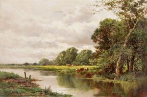 The Avon, Near Stratford