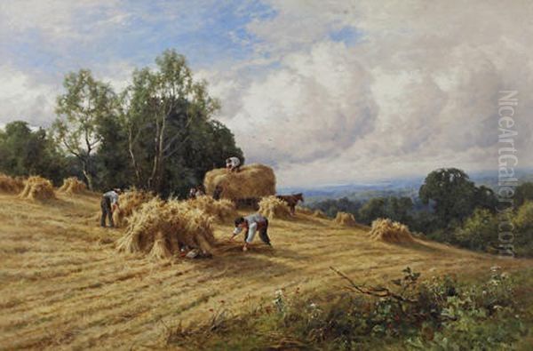 Harvesting In Surrey - view 1
