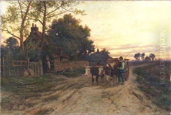 A Road In Brittany - view 1