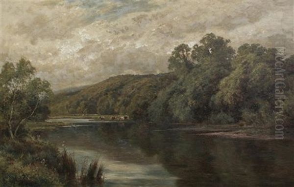 Silent Waters, On The Banks Of The Thames - view 1