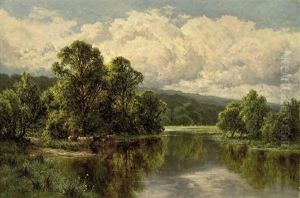 Summer On The River by Henry H. Parker