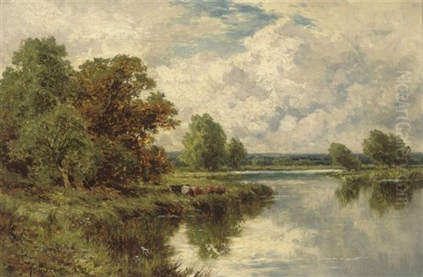 On The Avon, Near Stratford-on-avon - view 1