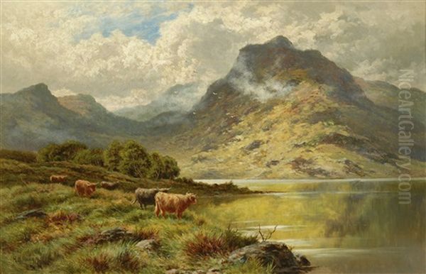 Loch Maree, Ross Shire, Scotland - view 1