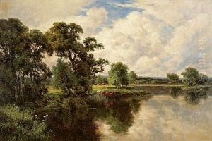 The Ouse, Near St. Ives, Huntingdonshire thumbnail
