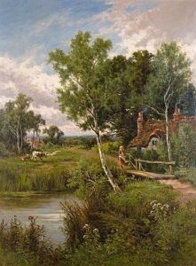 At Ewhurst-hill, Surrey