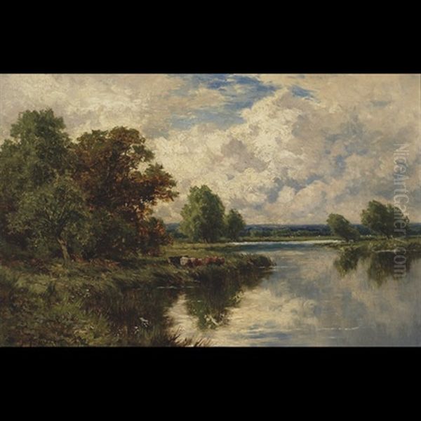 On The Avon Near Stratford-on-avon - view 1