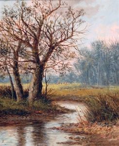 Autumn Near Taplow by Henry H. Parker