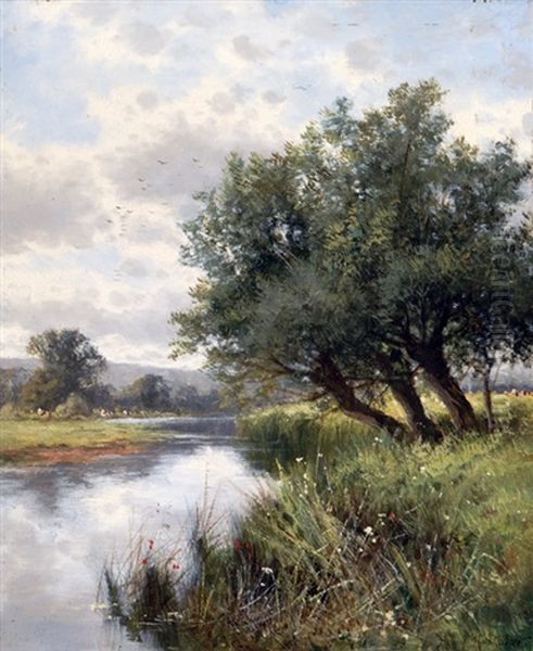 Near Bray On Thames - view 1