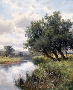 Near Bray On Thames by Henry H. Parker
