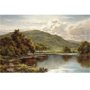 In The Lledr Valley, North Wales by Henry H. Parker