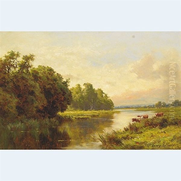 Evening Great Marlow On Thames - view 1