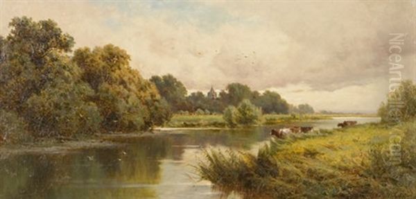 By The River - view 1