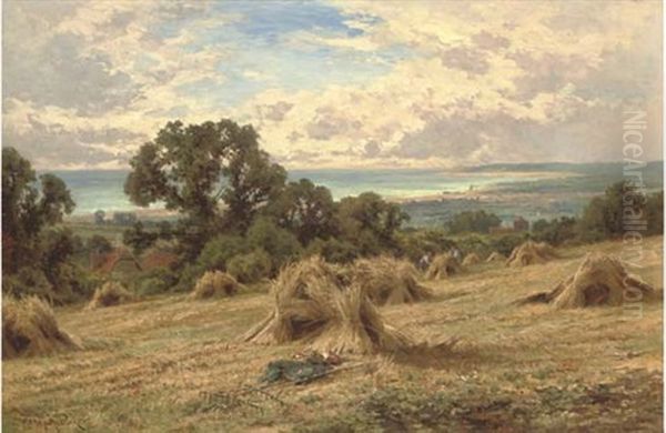 The Sussex Coast Near Littlehampton - view 1