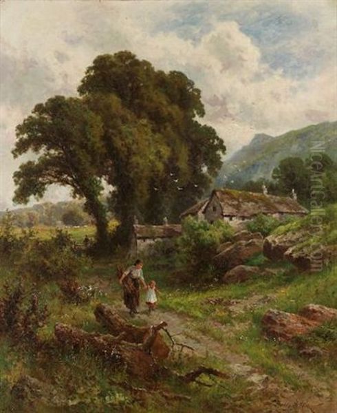 In The Llanrwst Valley, North Wales - view 1
