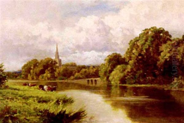The Avon At Stratford - view 1