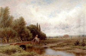 Haymaking, Near Stratford-on-avon