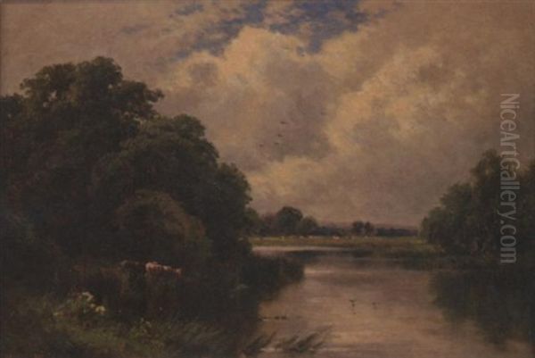 Near Bisham, On Thames - view 1