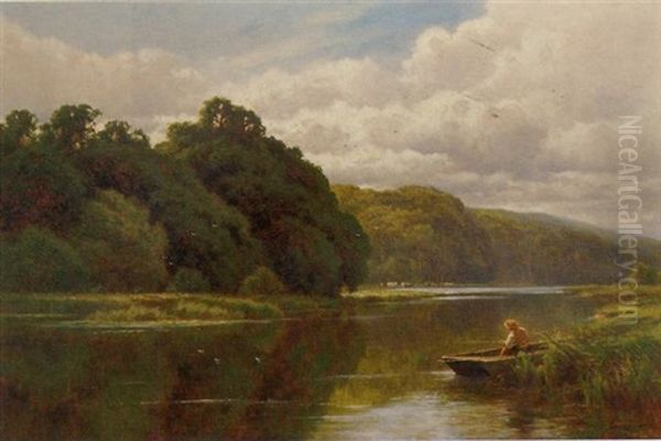 The Thames At Pangbourne - view 1