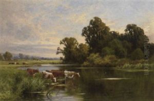 Evening On The Banks Of The Ouse