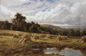 A Surrey Cornfield, Betchworth