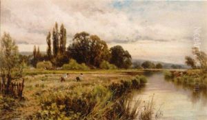 Haymaking By The Thames Haymaking By The Thames