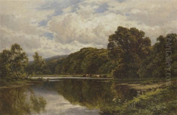 The Thames Near Henley - view 1