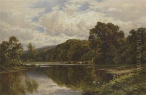 The Thames Near Henley by Henry H. Parker