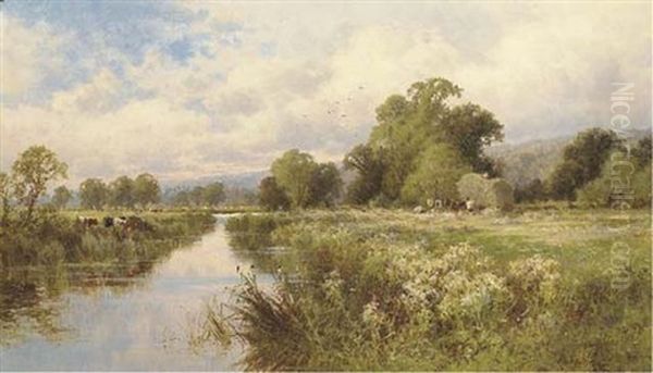 Near Great Marlow, On The Thames - view 1
