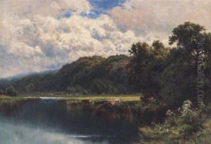 The Thames At Pangbourne
