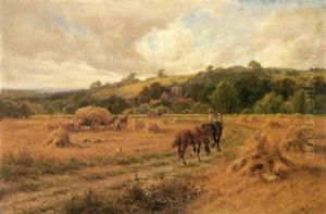 Harvesting by Henry H. Parker