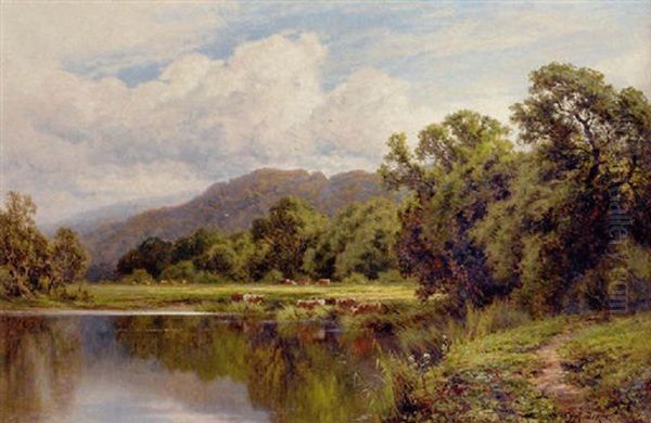 Sweping Water's, Near Henley On Thames - view 1