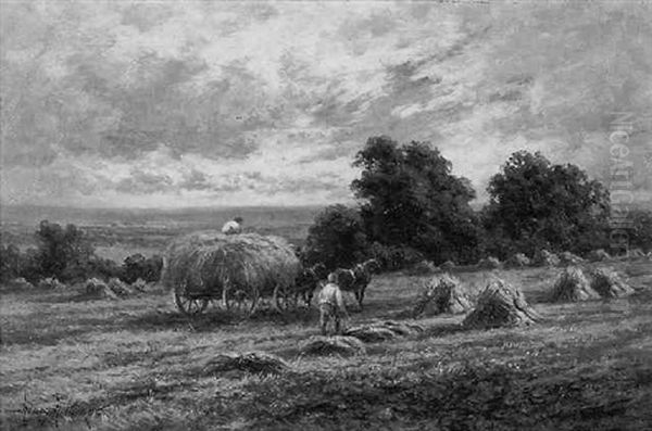 Harvest Time - Lymington, Hampshire - view 1