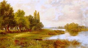 A Stroll Along The Banks Of The River