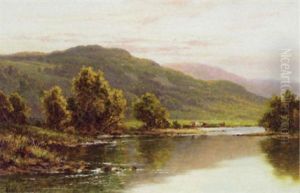 On The River Conway, North Wales by Henry H. Parker