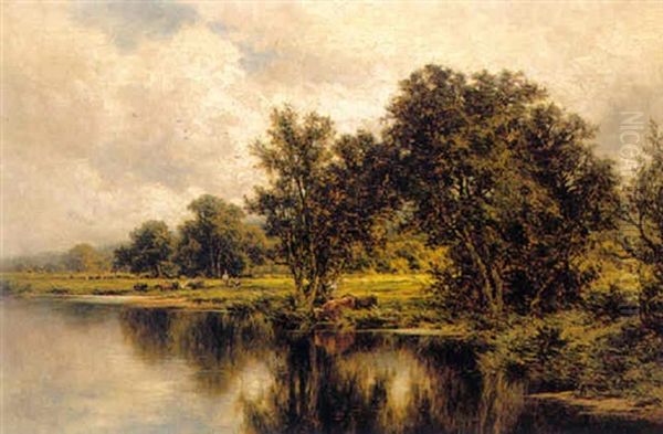 The River Mole, Dorking, Surrey - view 1