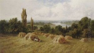 A Corn Field, Chertsey-on-thames, Surrey A Corn Field, Chertsey-on-thames, Surrey