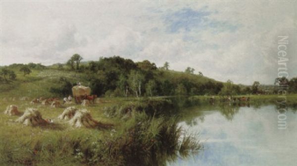 The Thames At Streatley, Oxfordshire - view 1