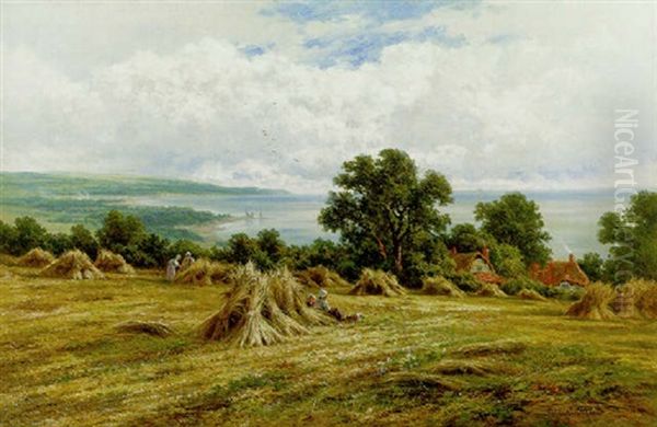 Harvesting By The Sea - view 1