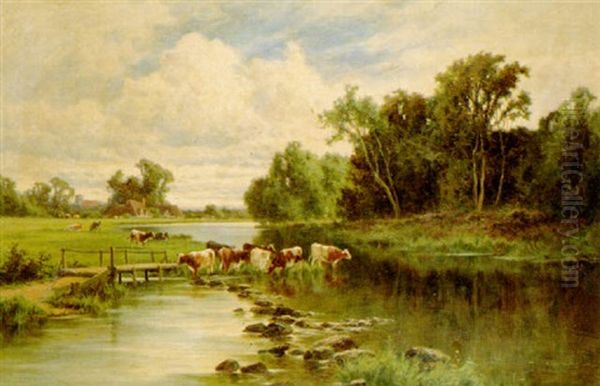 Cattle Watering - view 1