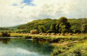 Harvesting On The Avon
